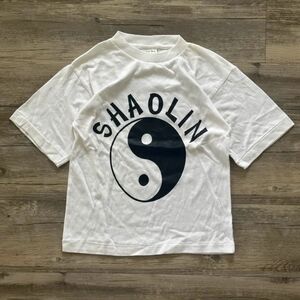 Vintage Wutang Clan Killa Hill Projects Shaolin Rap Tee T-Shirt Size Large Kids